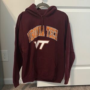 Virginia Tech Maroon Hoodie